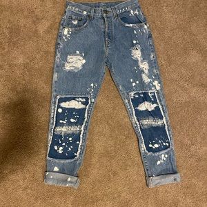 Carmar mid rise jeans!